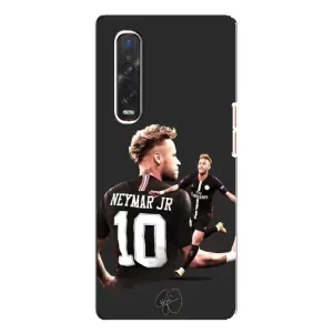Силиконовый Чехол Oppo Find X3 Pro (Ней)