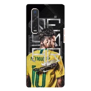 Силиконовый Чехол Oppo Find X3 Pro (Neymar 10)