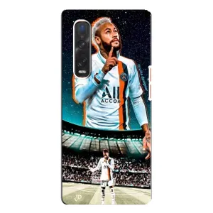 Силиконовый Чехол Oppo Find X3 Pro (Неймар ПСЖ)