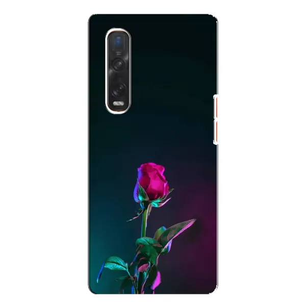 Чехол с рисунком «Ночная роза» для OPPO Find X3 Pro Чехол с рисунком «Ночная роза» для OPPO Find X3 Pro
