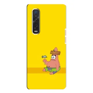 Чехлы с Патриком на Oppo Find X3 Pro (Ошибочка)