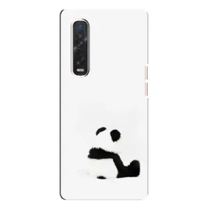 Чехлы с Пандами на Oppo Find X3 Pro (Панда обиделся)