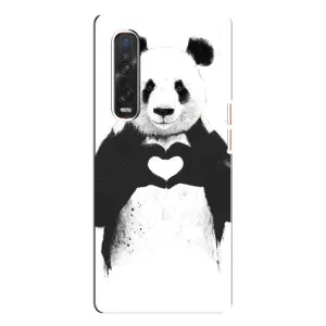 Чехлы с Пандами на Oppo Find X3 Pro (Панда)