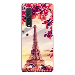 Чехол с Эйфелевой башней на Oppo Find X3 Pro (Paris photo)