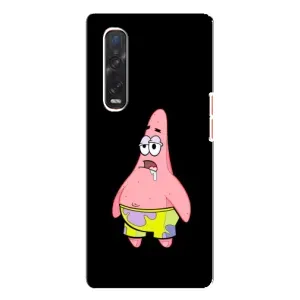Чехлы с Патриком на Oppo Find X3 Pro (Патрик завис)