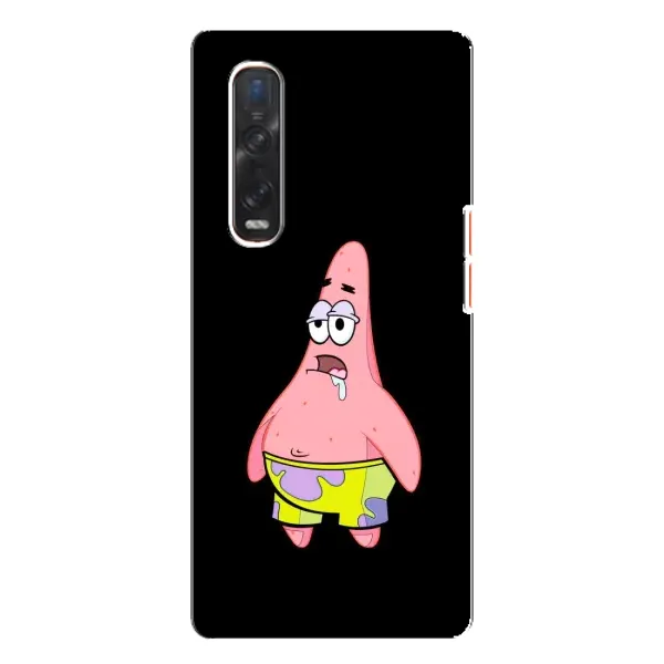 Чехол с рисунком «Патрик завис» для OPPO Find X3 Pro Чехол с рисунком «Патрик завис» для OPPO Find X3 Pro