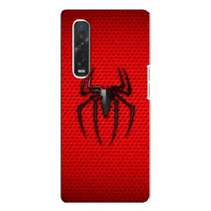 Чохол Супергерой Людина Павук на Oppo Find X3 Pro (Павук марвел)