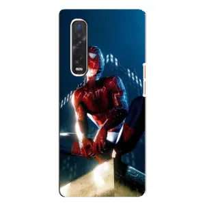 Чохол Супергерой Людина Павук на Oppo Find X3 Pro (Павук на домі)
