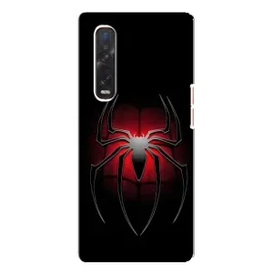 Чохол Супергерой Людина Павук на Oppo Find X3 Pro (Павук)