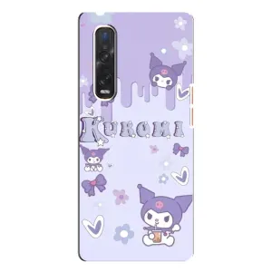 Чохол з персонажем Куромі на Oppo Find X3 Pro (Персонаж Куромі)