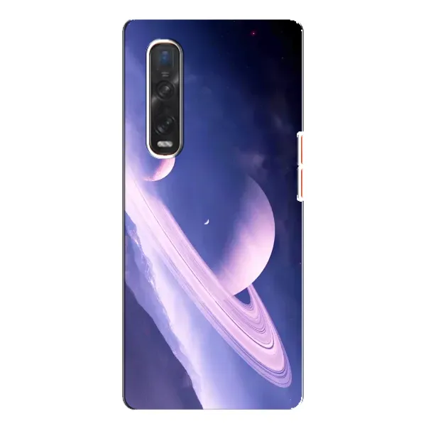 Чехол с рисунком «Планета в космосе» для OPPO Find X3 Pro Чехол с рисунком «Планета в космосе» для OPPO Find X3 Pro