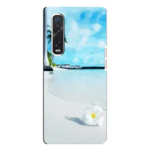 Летний Чехол на Oppo Find X3 Pro (Пляж)