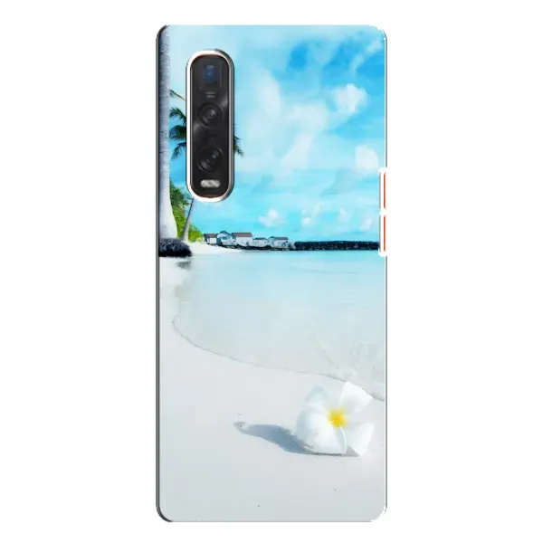 Чехол с рисунком «Пляж» для OPPO Find X3 Pro Чехол с рисунком «Пляж» для OPPO Find X3 Pro