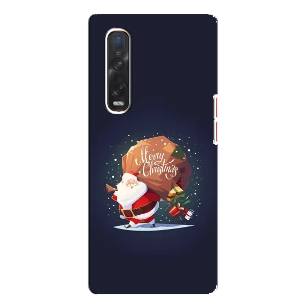 Чехол с рисунком «Подарки от Санты» для OPPO Find X3 Pro Чехол с рисунком «Подарки от Санты» для OPPO Find X3 Pro