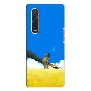 Чохли на військову тематику для Oppo Find X3 Pro (Влучання)