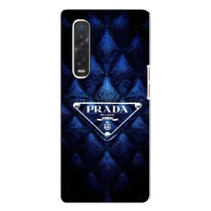 Чохол (Dior, Prada, YSL, Chanel) для Oppo Find X3 Pro (Прада)