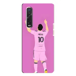 Чехлы Лео Месси в Майами на Oppo Find X3 Pro (Празднование Месси)