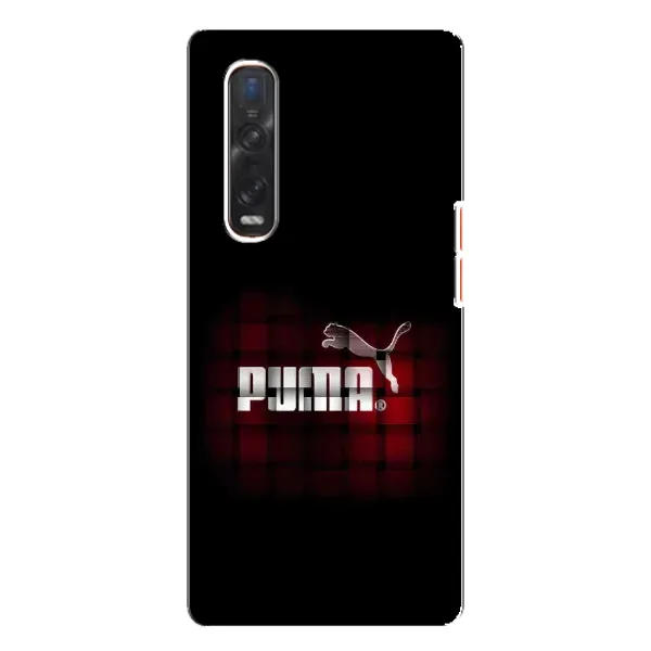 Чехол с рисунком «PUMA стиль» для OPPO Find X3 Pro Чехол с рисунком «PUMA стиль» для OPPO Find X3 Pro