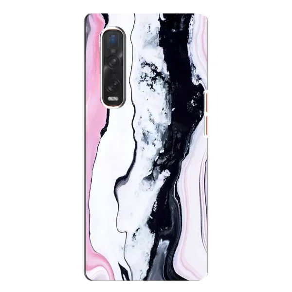 Чехол с рисунком «Розовый мрамор» для OPPO Find X3 Pro Чехол с рисунком «Розовый мрамор» для OPPO Find X3 Pro