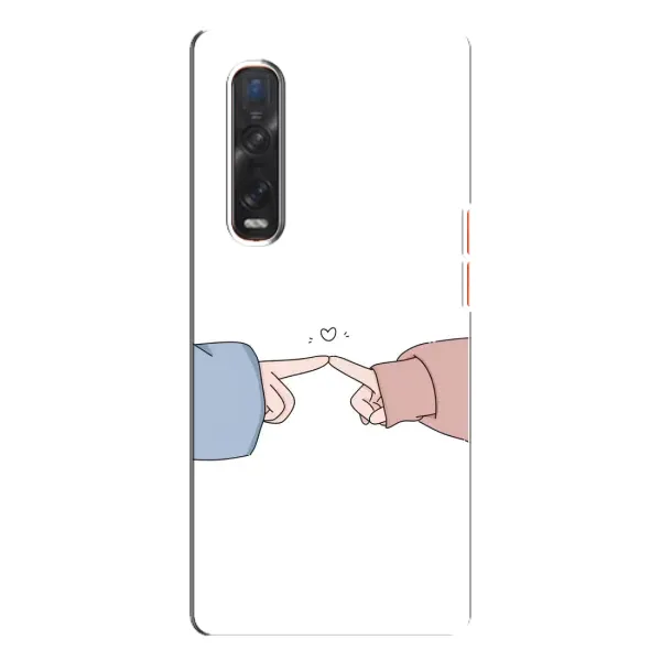 Чехол с рисунком «Руки мамы» для OPPO Find X3 Pro Чехол с рисунком «Руки мамы» для OPPO Find X3 Pro