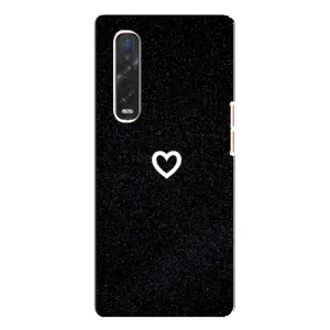 Чохли з тематикою "Маленькі Сердчеки" на Oppo Find X3 Pro (Серце)