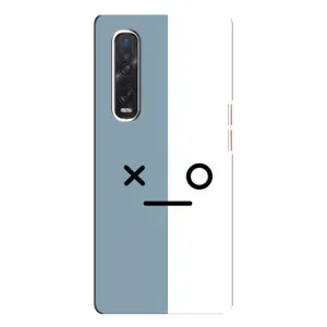 Силиконовые Чехлы (смешные стикеры) для Oppo Find X3 Pro