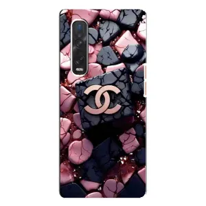 Чохол (Dior, Prada, YSL, Chanel) для Oppo Find X3 Pro (Шанель)