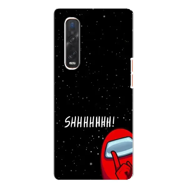 Чехол с рисунком «SHHHHH» для OPPO Find X3 Pro Чехол с рисунком «SHHHHH» для OPPO Find X3 Pro