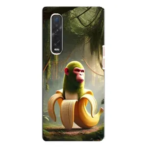 Чохол з мемами траралело тралала для Oppo Find X3 Pro (Шимпанзіні бананіні)