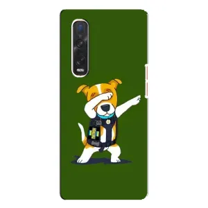 Чехол с принтом Собаки Патрон для Oppo Find X3 Pro (Собака Патрон)
