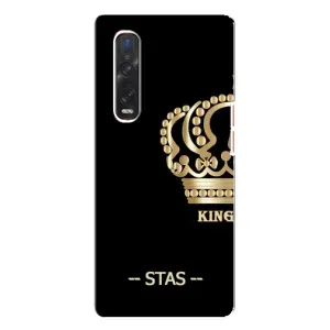 Чохли з чоловічими іменами для Oppo Find X3 Pro (STAS)