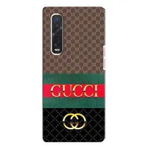 Чехлы Бренд GUCCI для Oppo Find X3 Pro (Стиль GUCCI)