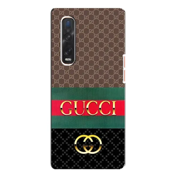 Чехол с рисунком «Стиль GUCCI» для OPPO Find X3 Pro Чехол с рисунком «Стиль GUCCI» для OPPO Find X3 Pro