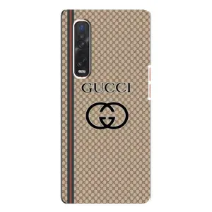 Чехлы Бренд GUCCI для Oppo Find X3 Pro (Стиль Гуччи)