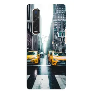 Силіконовий бампер (Працівники) на Oppo Find X3 Pro (Таксі)