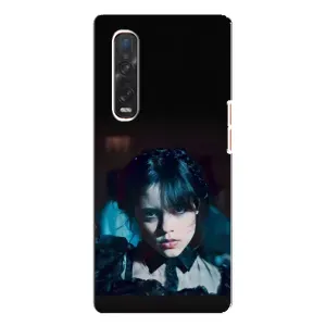 Чехлы с принтом Уэнсдей на Oppo Find X3 Pro (Танец Уэнсдей)