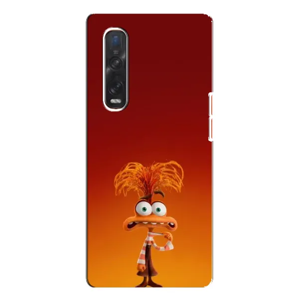 Чехол с рисунком «Тревожность» для OPPO Find X3 Pro Чехол с рисунком «Тревожность» для OPPO Find X3 Pro