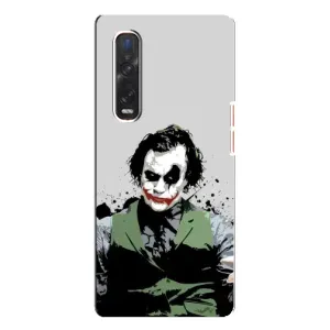 Чехлы с картинкой Джокера на Oppo Find X3 Pro (Взгляд Джокера)