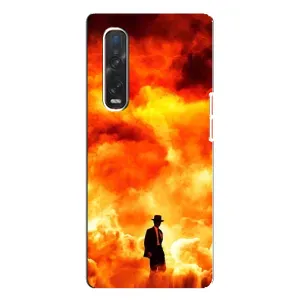 Чохол Оппенгеймер / Oppenheimer на Oppo Find X3 Pro (Вибух)