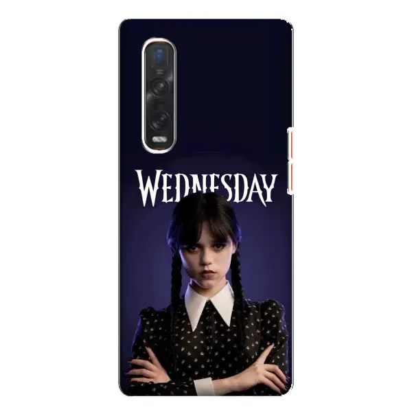 Чехол с рисунком «Wednesdey» для OPPO Find X3 Pro Чехол с рисунком «Wednesdey» для OPPO Find X3 Pro