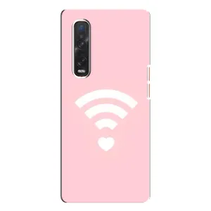 Силіконові Чохли Коханій людині для Oppo Find X3 Pro (WiFi Love)