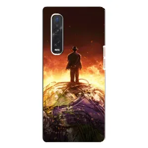 Чохол Оппенгеймер / Oppenheimer на Oppo Find X3 Pro (Ядерщик)