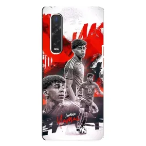Чехол Ламин Ямаль на Оппо Финд Х3 Про (Ямаль 19)