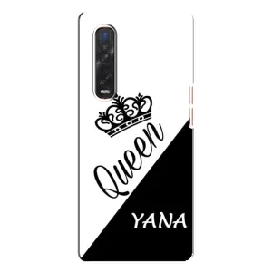 Чохли для Oppo Find X3 Pro - Жіночі імена (YANA)
