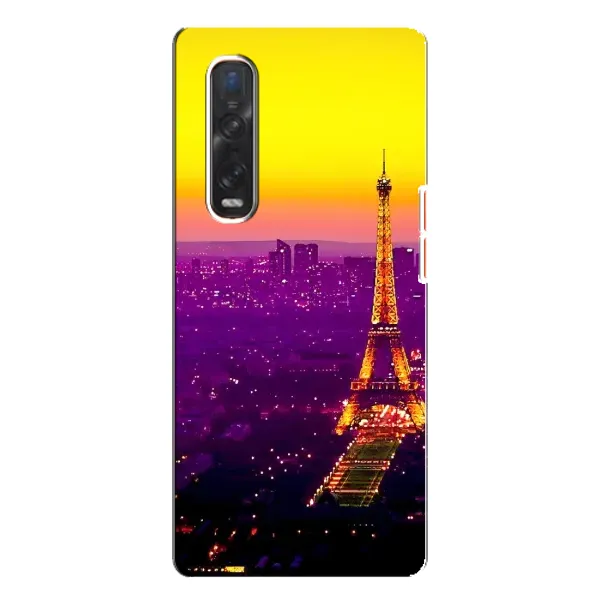 Чехол с рисунком «Яркая башня» для OPPO Find X3 Pro Чехол с рисунком «Яркая башня» для OPPO Find X3 Pro