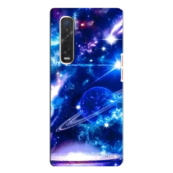 Чехол с рисунком «Яркий космос» для OPPO Find X3 Pro Чехол с рисунком «Яркий космос» для OPPO Find X3 Pro