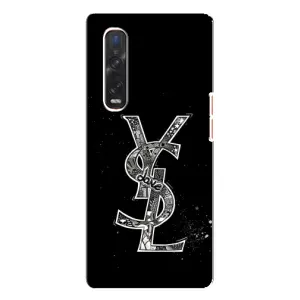 Чохол (Dior, Prada, YSL, Chanel) для Oppo Find X3 Pro (YSL)