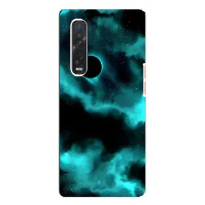 Чохли КОСМОС  на Oppo Find X3 Pro (Затемнення)