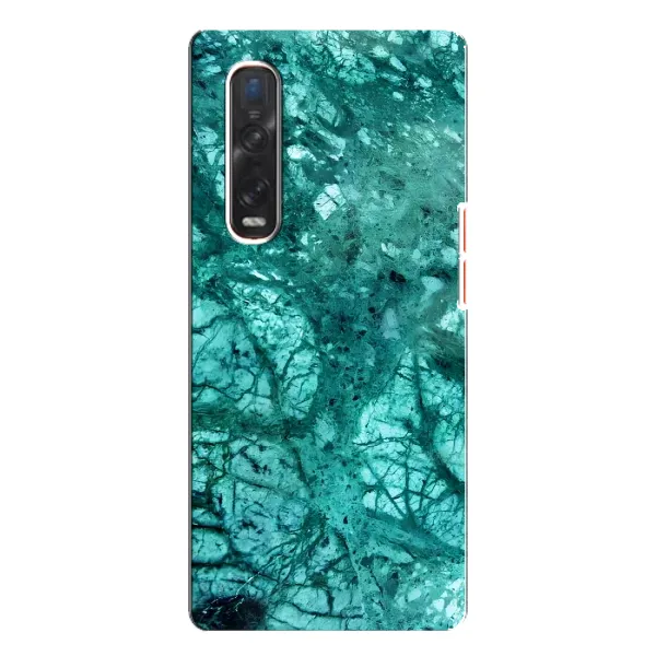 Чехол с рисунком «Зеленый мрамор» для OPPO Find X3 Pro Чехол с рисунком «Зеленый мрамор» для OPPO Find X3 Pro