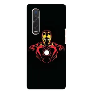 Чохол Супергерой Залізна Людина на Oppo Find X3 Pro (Залізна людина)